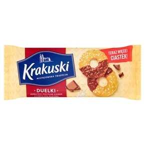 CIASTKA KRAKUSKI DUELKI 181 g BAHLSEN