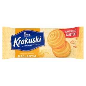 CIASTKA KRAKUSKI MAŚLANE 201 g BAHLSEN