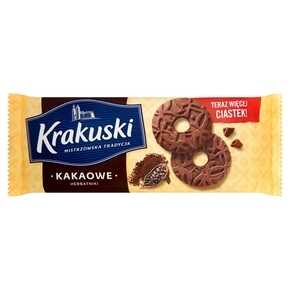 CIASTKA KRAKUSKI KAKAOWE 163 g BAHLSEN
