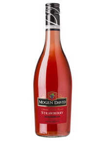 WINO MOGEN DAVID STRAWBERRY 11% RÓŻ PSŁOD 750 ml BARTEX