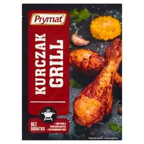 PRZYPRAWA PRYMAT DO KURCZAKA Z GRILLA 25 g