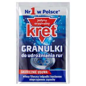 GRANULKI DO UDRAŻNIANIA RUR KRET 40 g GLOBAL COSMED