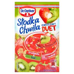 KISIEL DR. OETKER SŁODKA CHWILA TRUSK-KIWI 32 g