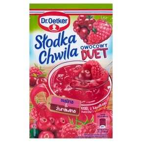 KISIEL DR. OETKER SŁODKA CHWILA MALIN-ŻURAWINA 32 g