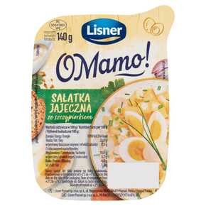 SAŁATKA LISNER JAJECZNA ZE SZCZYPIORKIEM 140 g