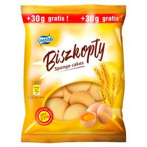 BISZKOPTY 120 g+30 g GRATIS EUROBRAND