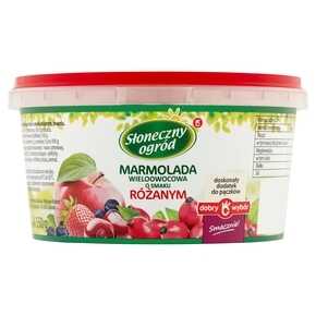 MARMOLADA SŁONECZNY OGRÓD RÓŻANA 550 g