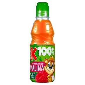 SOK KUBUŚ 100% MALINA 300 ml MASPEX PET