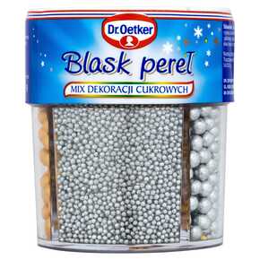 DEKORACJE DR. OETKER CUKROWE BLASK PREREŁ MIX 81 g