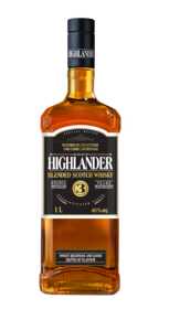 WHISKY HIGHLANDER 40% 1 l MW DOBRY WYBÓR