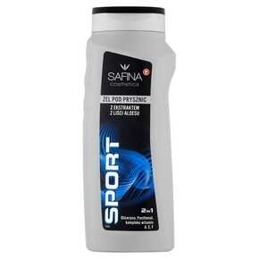 ŻEL POD PRYSZNIC SAFINA MESKI SPORT 500 ml MW DOBRY WYBOR