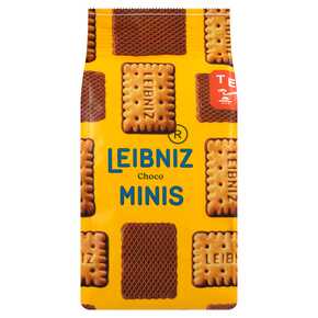 HERBATNIKI LEIBNIZ MINIS CHOCO 100 g BAHLSEN