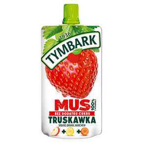 MUS TYMBARK TRUSK-JABŁ-BANAN-MARCH 120 ml MASPEX