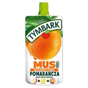 MUS TYMBARK POMAR-MARCH-JABŁ-BANAN 120 ml MASPEX