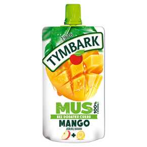 MUS TYMBARK MANGO-JABŁ-BANAN 120 ml MASPEX