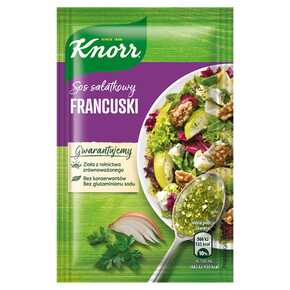 SOS KNORR SAŁATKOWY FRANCUSKI 8 g UNILEVER