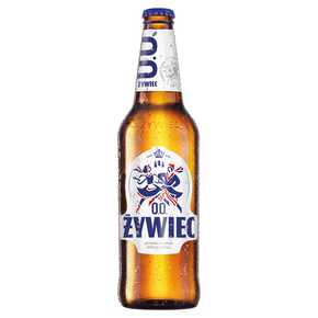 PIWO ŻYWIEC 0 % 500 ml GŻ BUT ZW