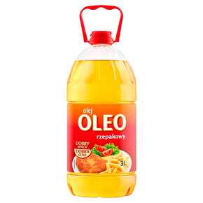 OLEJ OLEO RZEPAKOWY 3 l BUNGE