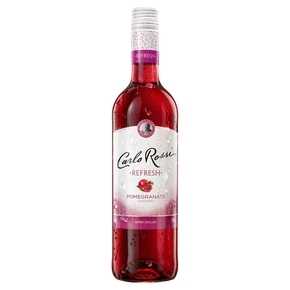 WINO CARLO ROSSI REFRESH POMERGRANATE 10% RÓŻ SŁOD 750 ml CEDC