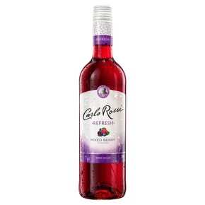 WINO CARLO ROSSI REFRESH MIXED BERRY 10% RÓŻ SŁOD 750 ml CEDC
