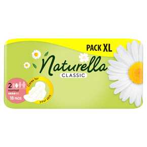 PODPASKI HIG NATURELLA NORMAL DUO ZE SKRZYD 18 szt. P&G