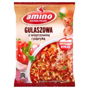 ZUPA AMINO NUDLE GULASZ BŁYSK 59 g UNILEVER
