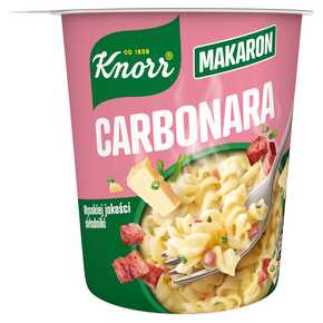DANIE KNORR GORĄCY KUB CARBONARA 55 g UNILEVER