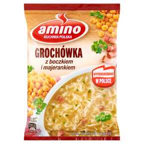 ZUPA AMINO NUDLE GROCHOWKA BŁYSK 65 g UNILEVER