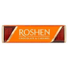 BATON ROSHEN CZEKOLADOWY Z NADZ KARMELOWYM 40 g