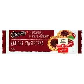 CIASTKA DESSIMO KRUCHE NADZ WISŃ 160 g MW DOBRY WYBOR