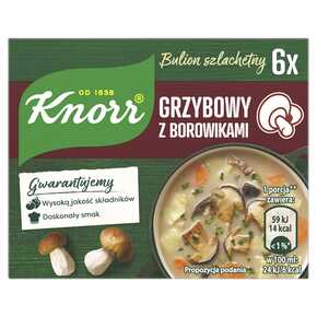 BULION KNORR GRZYBOWY SZLACHETNY 3 l 60 g UNILEVER