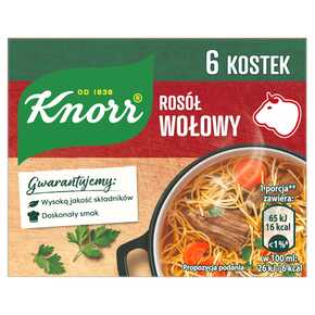 BULION KNORR WOŁOWY 3 l 60 g UNILEVER