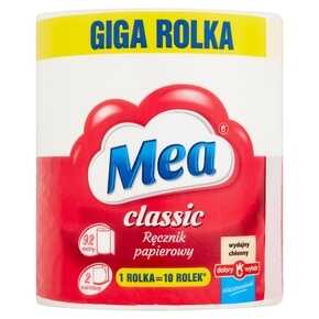 RĘCZNIK PAPIEROWY MEA CLASSIC 2W 460 l 1 szt. MW DOBRY WYBÓR
