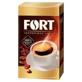 KAWA MIELONA FORT 500 g STRAUSS