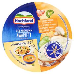 SER TOPIONY HOCHLAND KWARTET KRĄŻEK 180 g