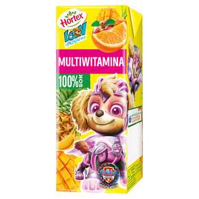 SOK LEON MULTIWITAMINA 200 ml HORTEX KRT