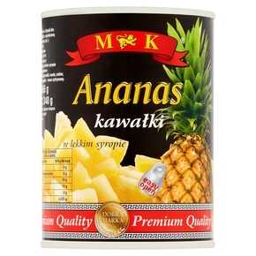 ANANAS MK KAWAŁKI PREMIUM Z OTWARCIEM 565 g KONSHURT