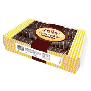 BISZKOPTY Z GALARETKĄ WIŚNIOWĄ W POLEWIE 800 g