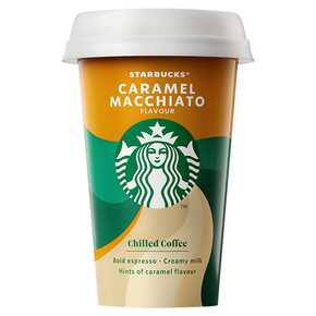 NAPÓJ STARBUCKS CARAMEL MACCHIATO 220 ml ARLA
