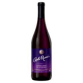 WINO CARLO ROSSI INTENSE SWEET BLACKBERRY 9% CZERW SŁOD 750 ml CEDC