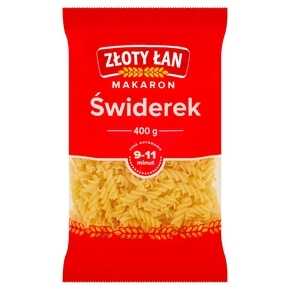 MAKARON ZŁOTY ŁAN ŚWIDEREK 400 g MW DOBRY WYBÓR