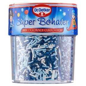 DEKORACJE DR. OETKER SUPER BOHATER MIX 76 g