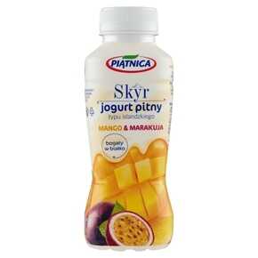 JOGURT PIĄTNICA SKYR PITNY MANGO-MARAK 330 ml