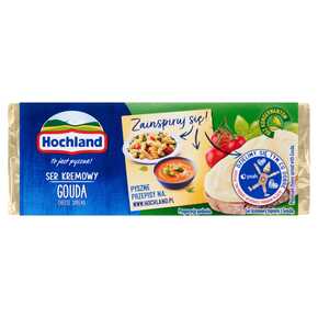 SER TOPIONY HOCHLAND GOUDA BLOCZEK 90 g