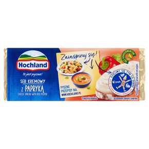 SER TOPIONY HOCHLAND PAPRYKOWY BLOCZEK 90 g