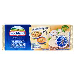SER TOPIONY HOCHLAND Z PIECZARKAMI BLOCZEK 90 g