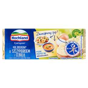 SER TOPIONY HOCHLAND SZCZYP-CEBULKA BLOCZEK 90 g