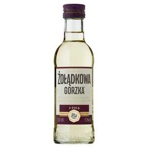 NAPÓJ SPIRYTUSOWY ŻOŁĄDKOWA GORZKA Z FIGĄ 30% 200 ml STOCK