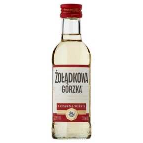 NAPÓJ SPIRYTUSOWY ŻOŁĄDKOWA GORZKA Z WIŚNIA 30% 200 ml STOCK