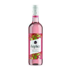 WINO SOPHIA FRIZZANTE STRAWBERRY 11% RÓŻ SŁOD 750 ml FAKTORIA WIN